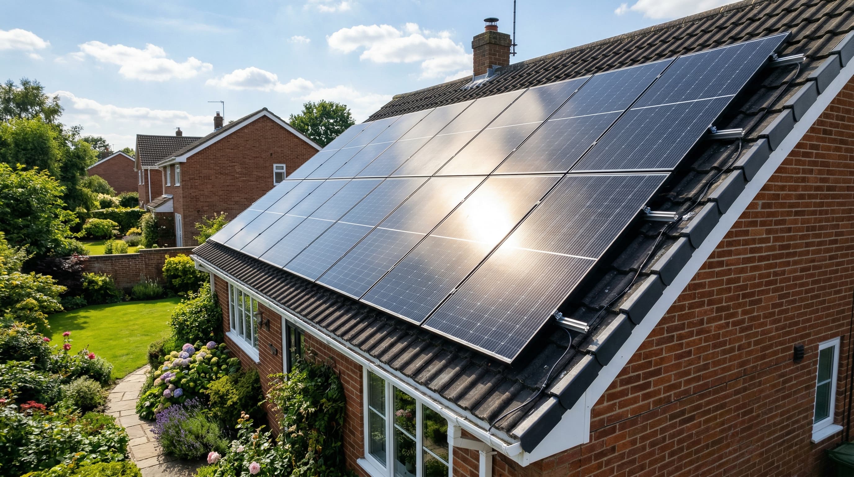 Solar Panel Costs UK 2026: Installation, Savings and ROI Calculator
