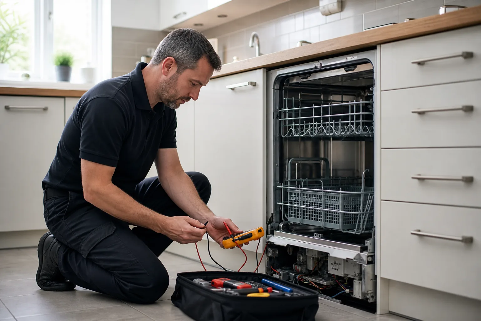 Dishwasher Not Draining | Complete UK Guide 2025