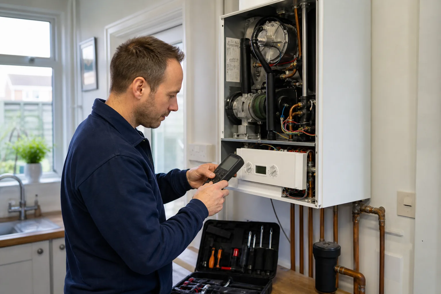 New Combi Boiler Cost UK Guide 2025 | Get Accurate Quotes